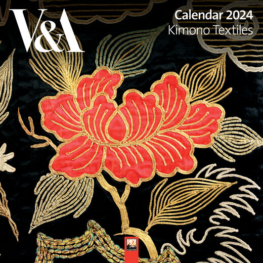 Kimono Textiles 2024 Calendar